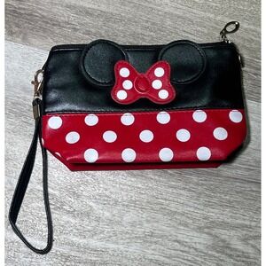 Minnie Mouse small clutch or makeup bag‎